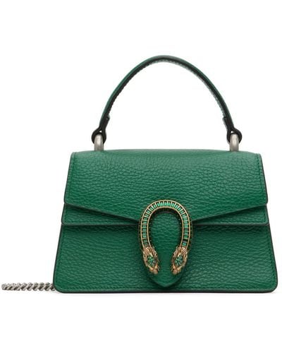 Gucci Green Mini Dionysus Bag