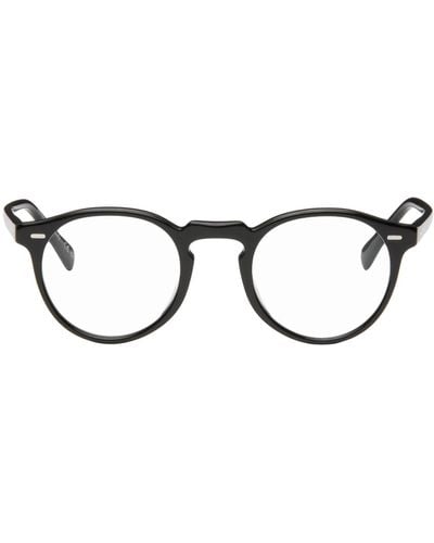Oliver Peoples Gregory Peck Glasses - Black