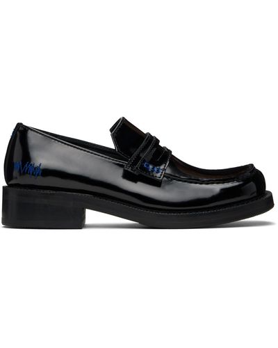 Adererror Leather Loafers - Black