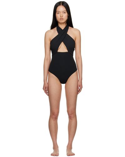 Nanushka Milana One-piece Swimsuit - Black