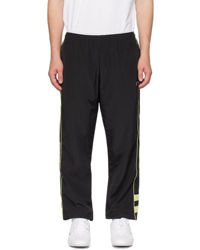 Lacoste Black Relaxed-fit Sweatpants