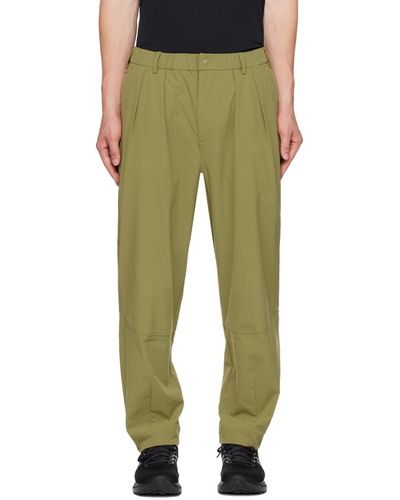 Manors Golf Skeeper Trousers - Green