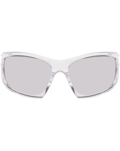 Givenchy Transparent Giv Cut Sunglasses - Black