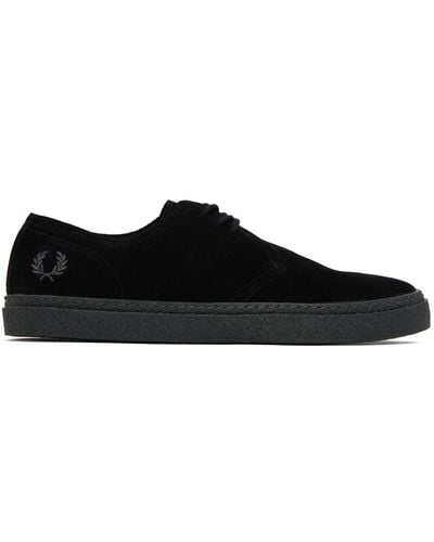 Fred Perry F Perry Linden スニーカー - ブラック