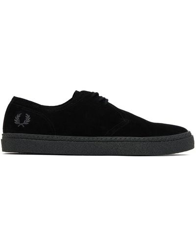 Fred Perry F perry baskets linden noires