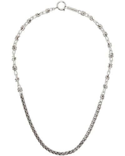 Isabel Marant So Serious Necklace - Metallic
