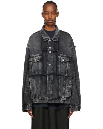レディース Balenciaga ジーン布 & デニムジャケット | オンライン