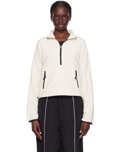 The North Face Off- Zip Sweater - Black