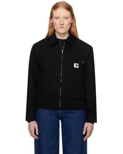 Carhartt Og Detroit Jacket - Black