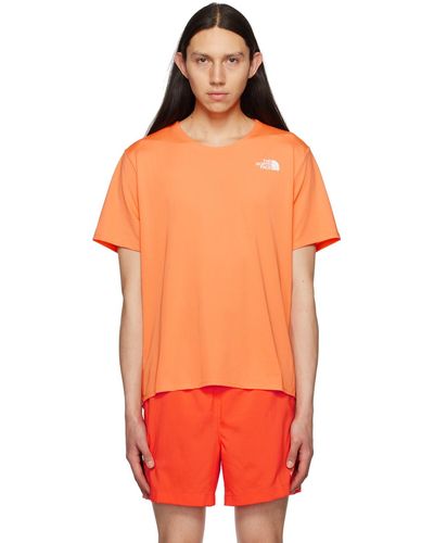 The North Face T-shirt sunriser - Orange