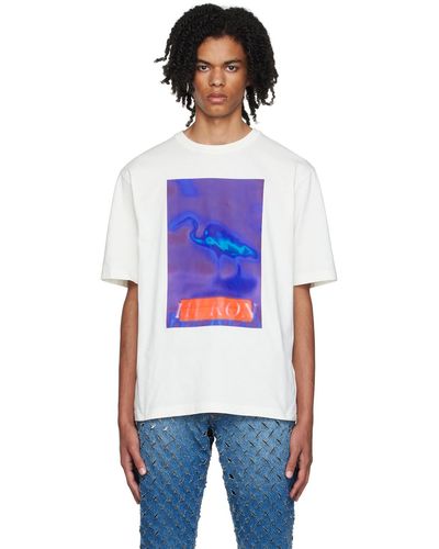 Heron Preston Off- Censo Heron T-shirt - Multicolour