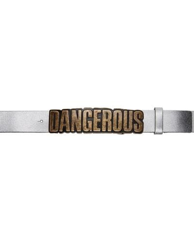ERL 'dangerous' Belt - Black