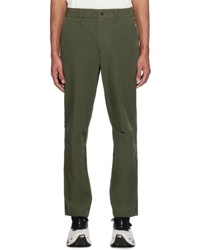 The North Face Khaki Paramount Trousers - Green