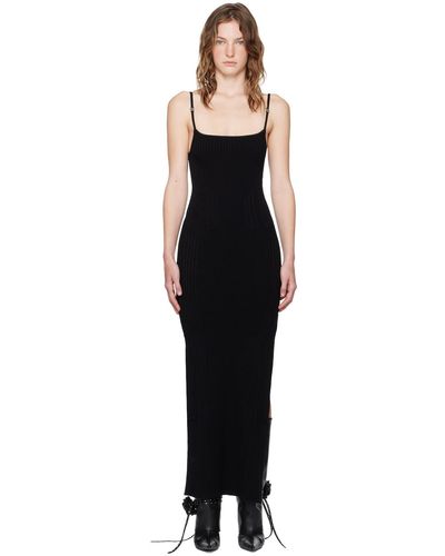 MISBHV Seamless Maxi Dress - Black