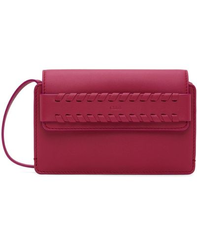 Chloé Pink Mony Phone Bag - Red