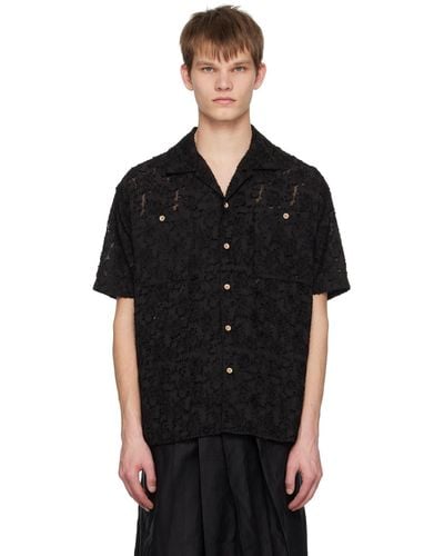 ANDERSSON BELL Chemise bali noire