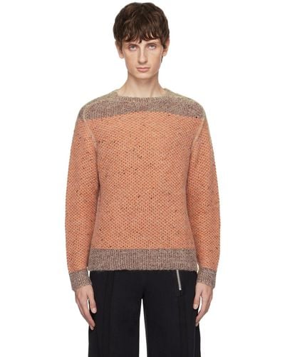 Eckhaus Latta Garden Sweater - Black