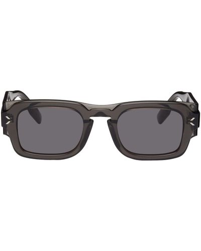 McQ Rectangular Sunglasses - Gray