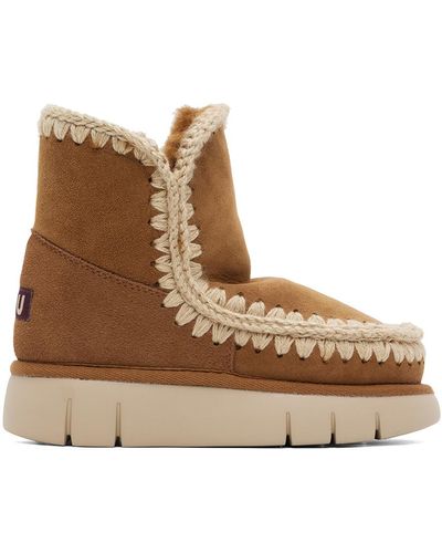 Mou 18 Bounce Boots - Brown