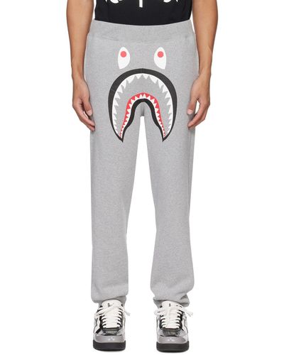 A Bathing Ape Sweatpants for Men | Online Sale up to 20% off | Lyst