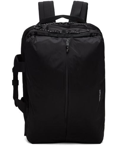 Norse Projects 3-way Backpack - Black