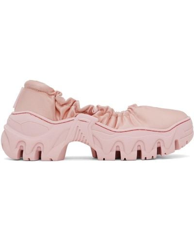 Rombaut Pink Boccaccio Ii Aura Ballerina Flats - Black