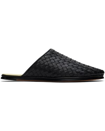 Bottega Veneta Sunday Slippers - Black