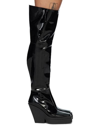 Gia Borghini Giaborghini Black Gia 31 Boots