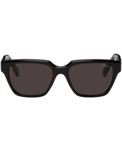 Vogue Eyewear Hailey Bieber Edition Square Sunglasses - Black