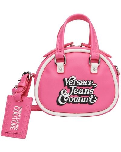 Versace Bowling Bag - Pink