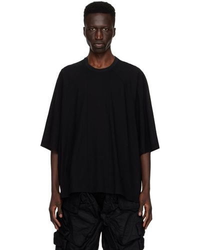 Julius Paneled T-shirt - Black