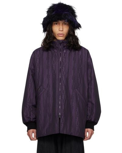 Needles Purple Sur Down Coat