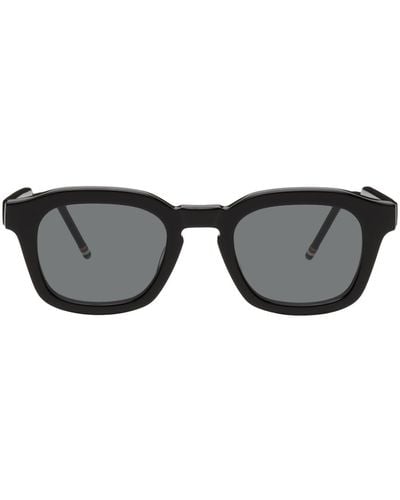 Thom Browne Black Tb412 Sunglasses