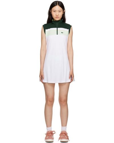 Robes Lacoste pour femme | Réductions en ligne jusqu'à 56 % | Lyst