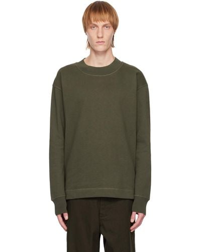 MHL by Margaret Howell Oversized Sweatshirt - Green