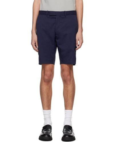 Polo Ralph Lauren Navy Golf Performance Shorts - Blue