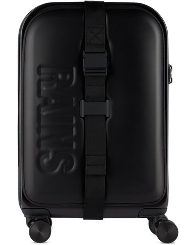 Rains Texel Cabin Trolley Suitcase - Black