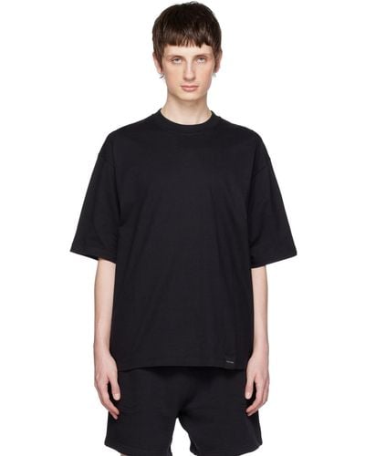 Calvin Klein リラックス Tシャツ - ブラック