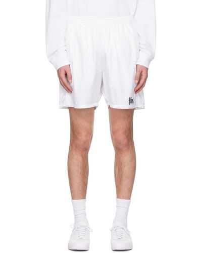 Palmes Olde Shorts - White