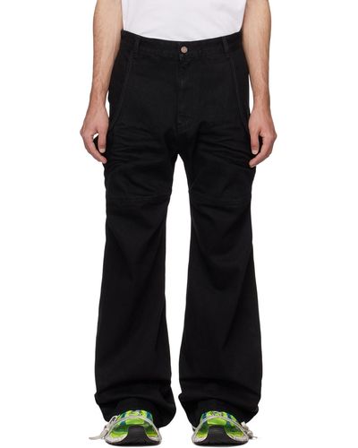 we11done Wire Jeans - Black