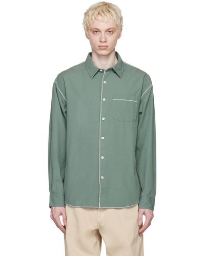 Adsum Overlock Shirt - Green