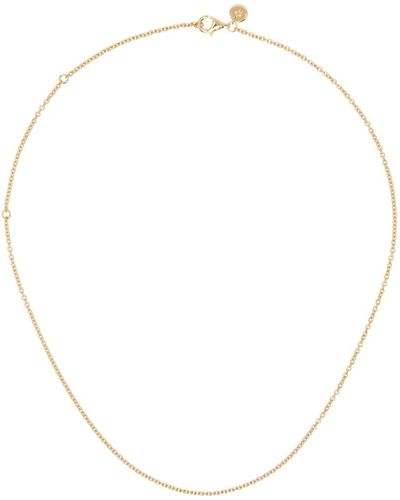 Tom Wood Rolo Chain 1.8mm Necklace - Natural