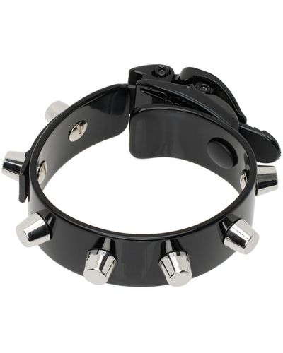Innerraum Bracelet object b05 noir à clous