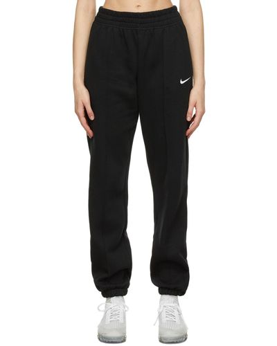 Nike Black Fleece Lounge Pants