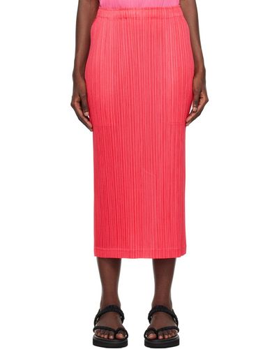 Pleats Please Issey Miyake Skirts for Women | Online Sale up to 33% off |  Lyst