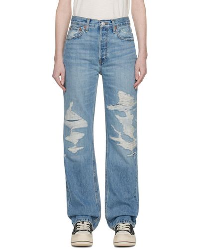 RE/DONE Jeans for Women | Online Sale up to 82% off | Lyst - Page 7