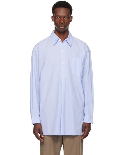 Our Legacy Popover Shirt - Blue