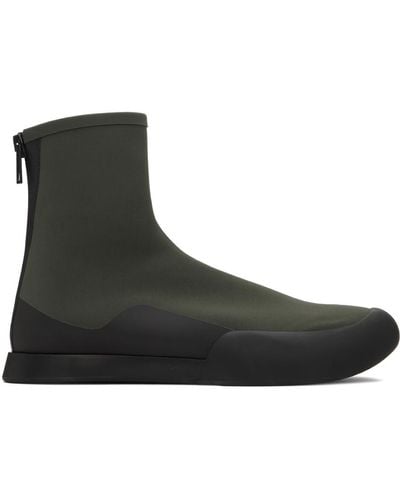 The Row Bottines tr - Noir