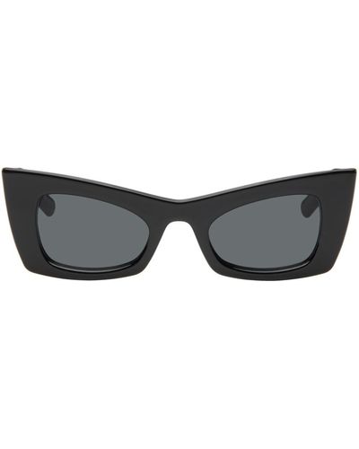 Saint Laurent Sl 702 Sunglasses - Black