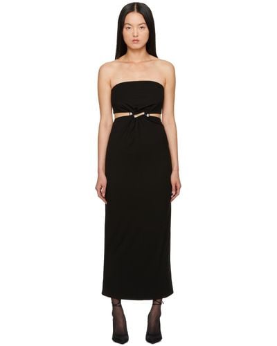 Reformation Amaia Midi Dress - Black